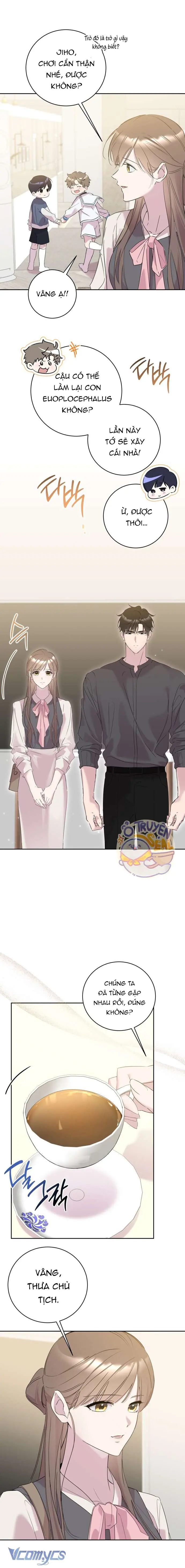 Tình Yêu Bắt Đầu Từ Việc Nuôi Dạy Con Cái Chapter 5 - Trang 11