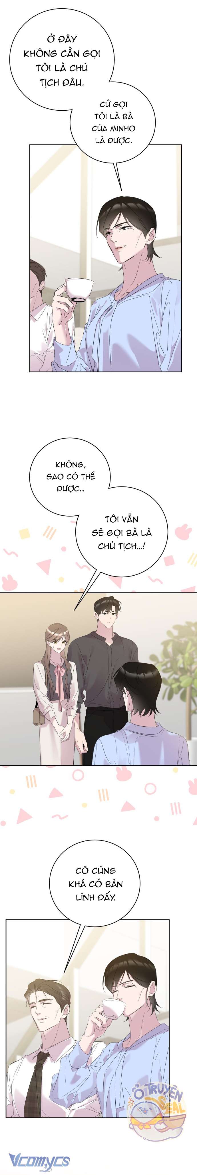 Tình Yêu Bắt Đầu Từ Việc Nuôi Dạy Con Cái Chapter 5 - Trang 12