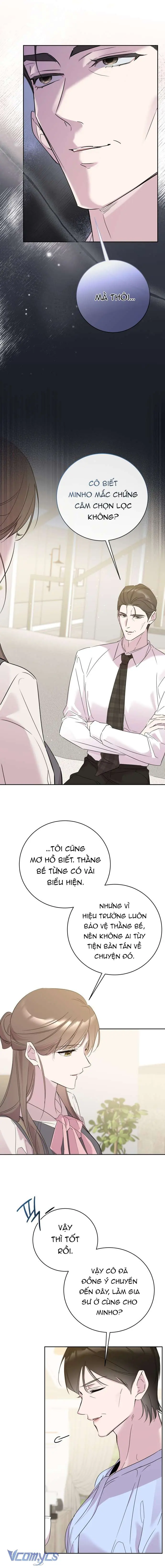 Tình Yêu Bắt Đầu Từ Việc Nuôi Dạy Con Cái Chapter 5 - Trang 13