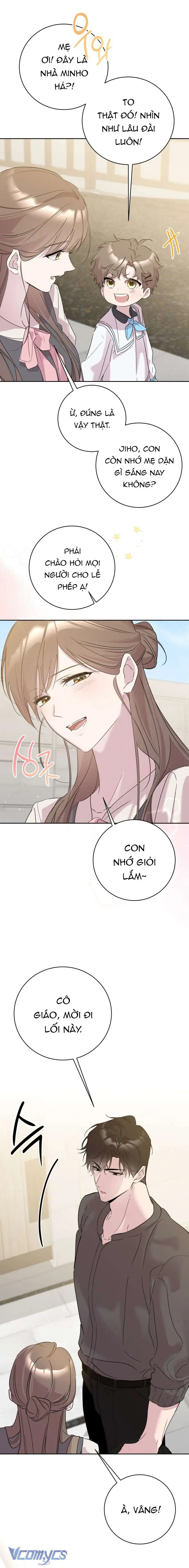 Tình Yêu Bắt Đầu Từ Việc Nuôi Dạy Con Cái Chapter 5 - Trang 8