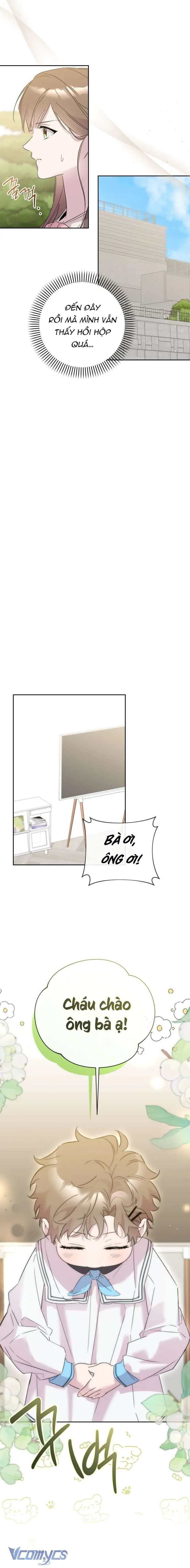Tình Yêu Bắt Đầu Từ Việc Nuôi Dạy Con Cái Chapter 5 - Trang 9