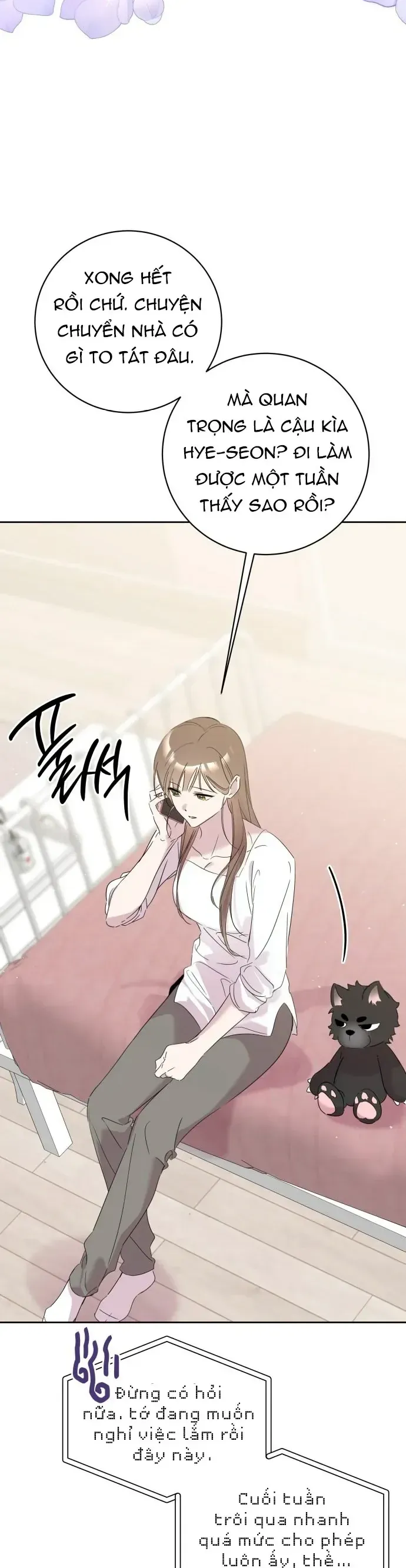 Tình Yêu Bắt Đầu Từ Việc Nuôi Dạy Con Cái Chapter 8 - Trang 19