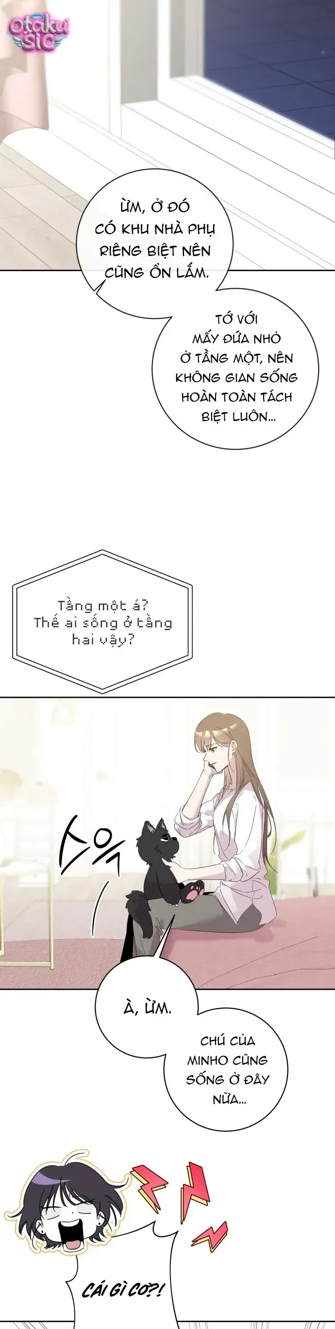 Tình Yêu Bắt Đầu Từ Việc Nuôi Dạy Con Cái Chapter 8 - Trang 21