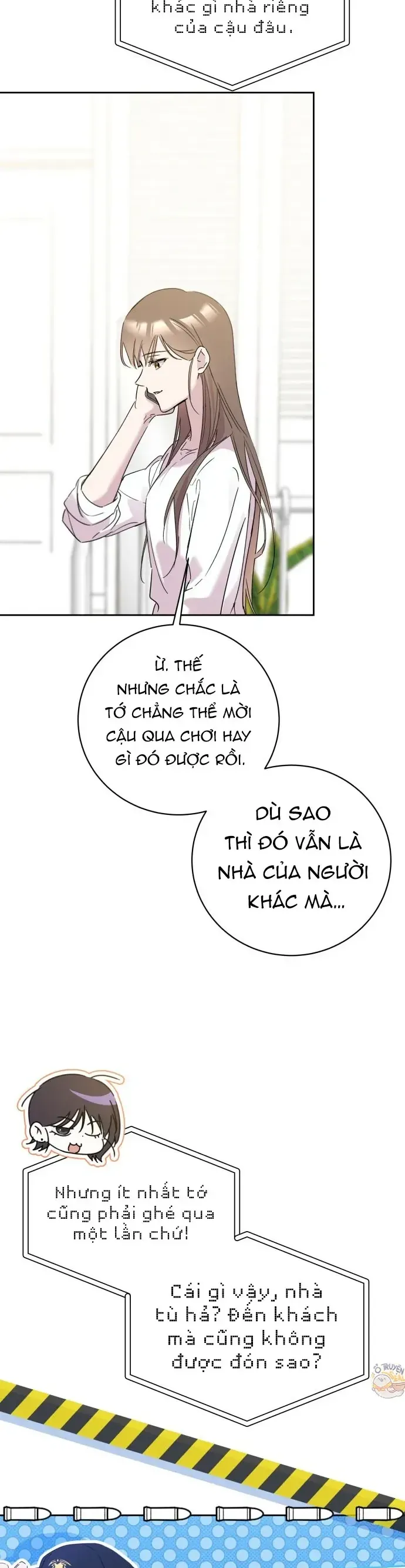Tình Yêu Bắt Đầu Từ Việc Nuôi Dạy Con Cái Chapter 8 - Trang 29