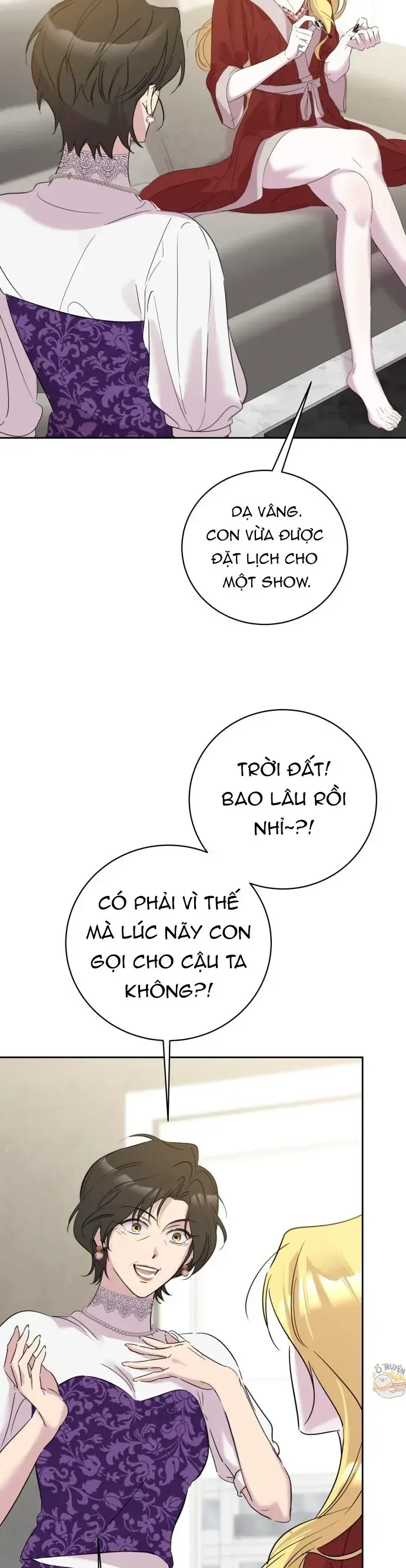 Tình Yêu Bắt Đầu Từ Việc Nuôi Dạy Con Cái Chapter 8 - Trang 47