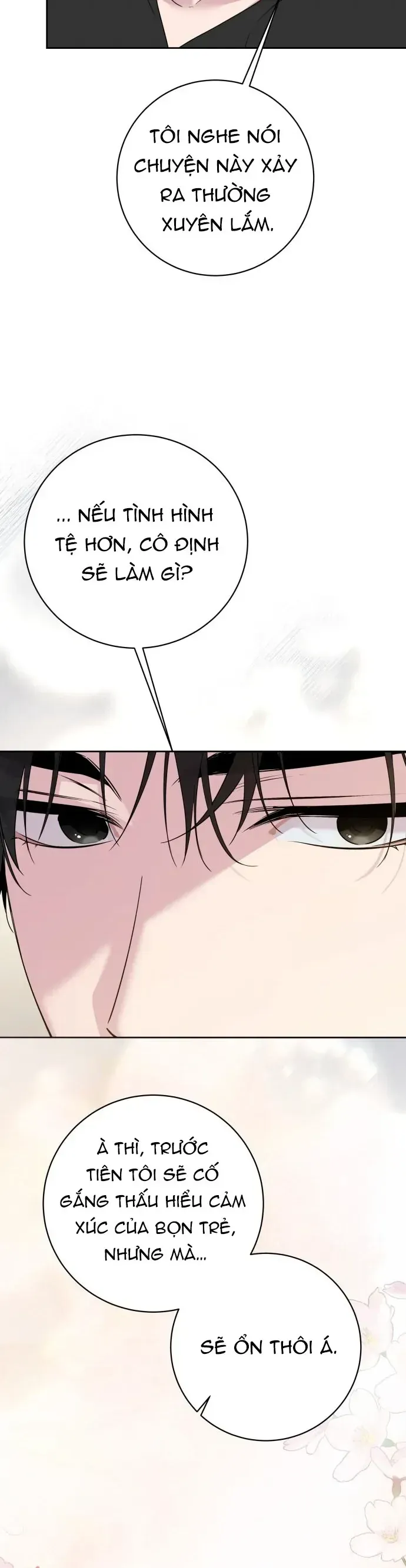 Tình Yêu Bắt Đầu Từ Việc Nuôi Dạy Con Cái Chapter 8 - Trang 7