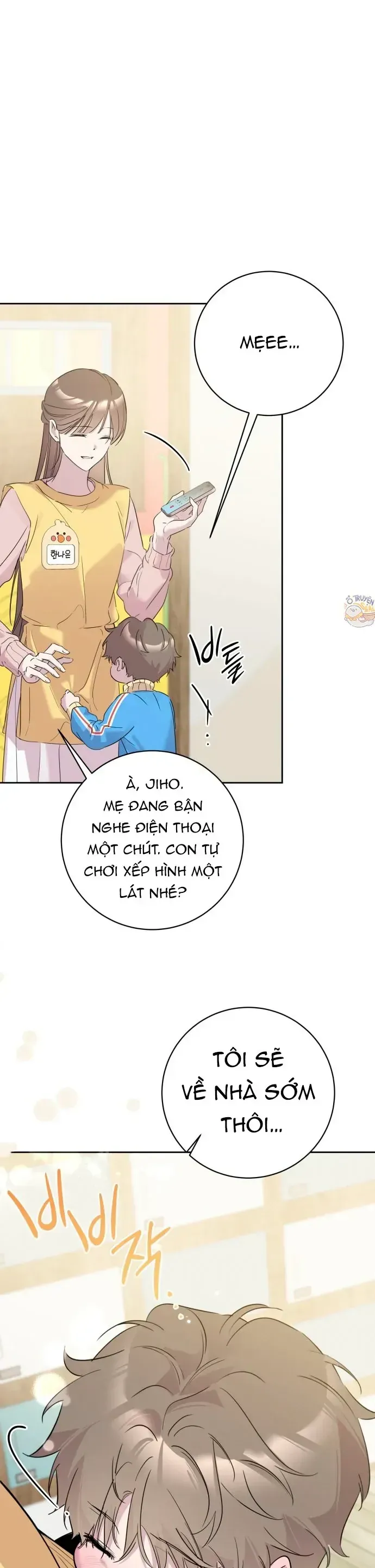 Tình Yêu Bắt Đầu Từ Việc Nuôi Dạy Con Cái Chapter 9 - Trang 17