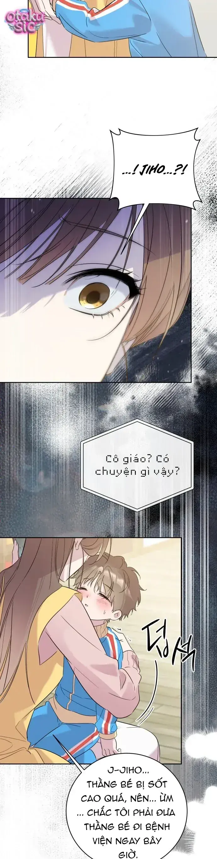 Tình Yêu Bắt Đầu Từ Việc Nuôi Dạy Con Cái Chapter 9 - Trang 20