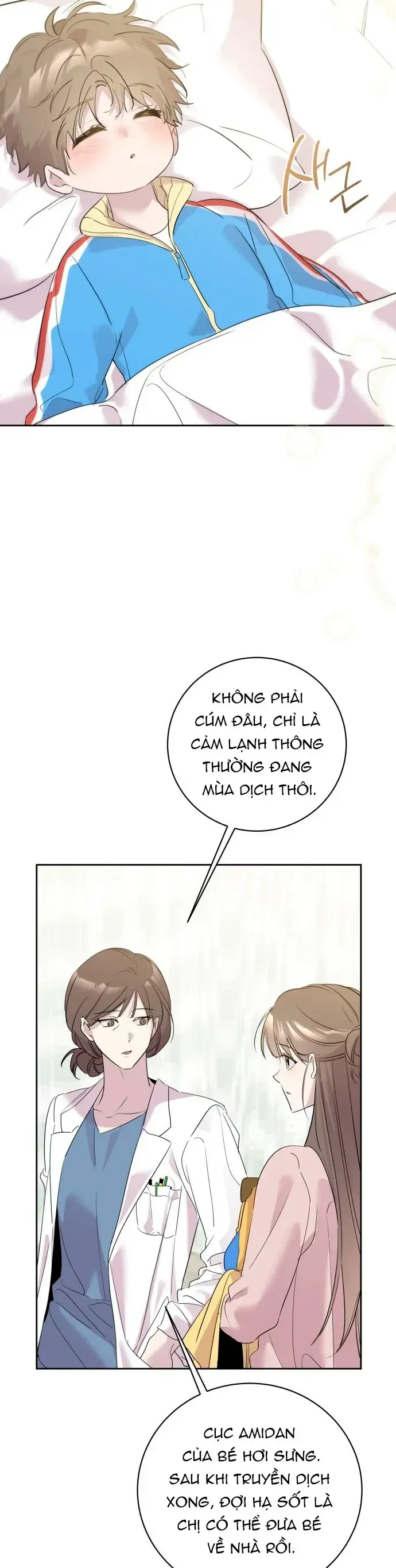Tình Yêu Bắt Đầu Từ Việc Nuôi Dạy Con Cái Chapter 9 - Trang 24