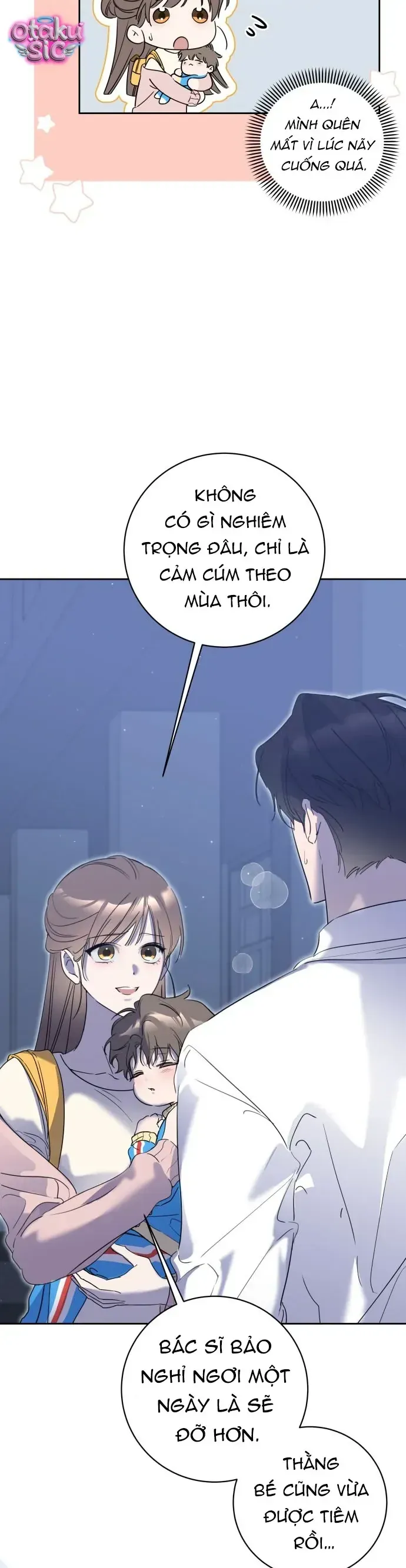 Tình Yêu Bắt Đầu Từ Việc Nuôi Dạy Con Cái Chapter 9 - Trang 32