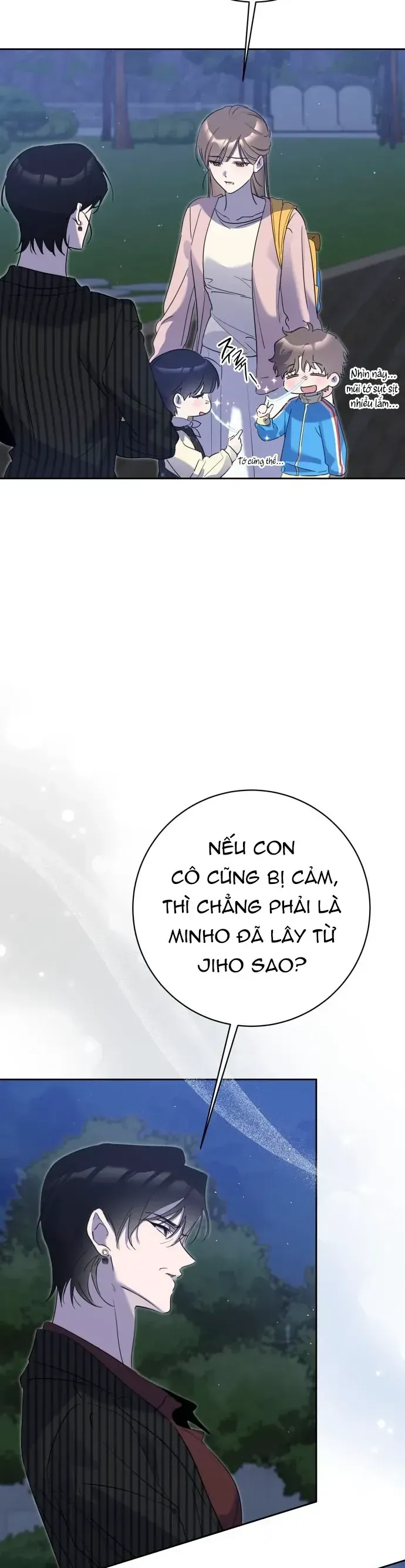 Tình Yêu Bắt Đầu Từ Việc Nuôi Dạy Con Cái Chapter 9 - Trang 42