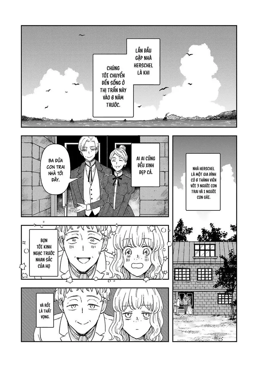 Tình Yêu Bên Lề Chapter 1 - Trang 12