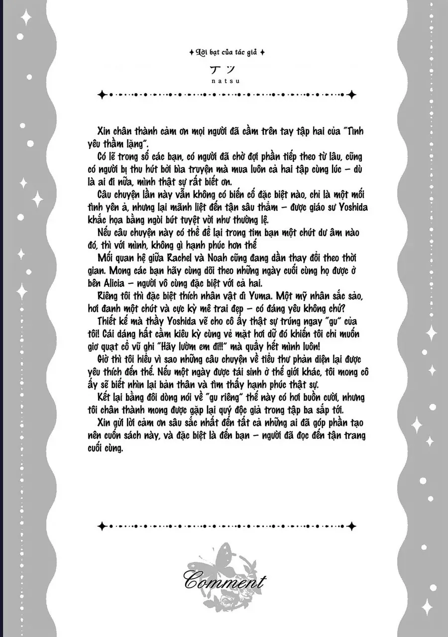 Tình Yêu Bên Lề Chapter 10.5 - Trang 10