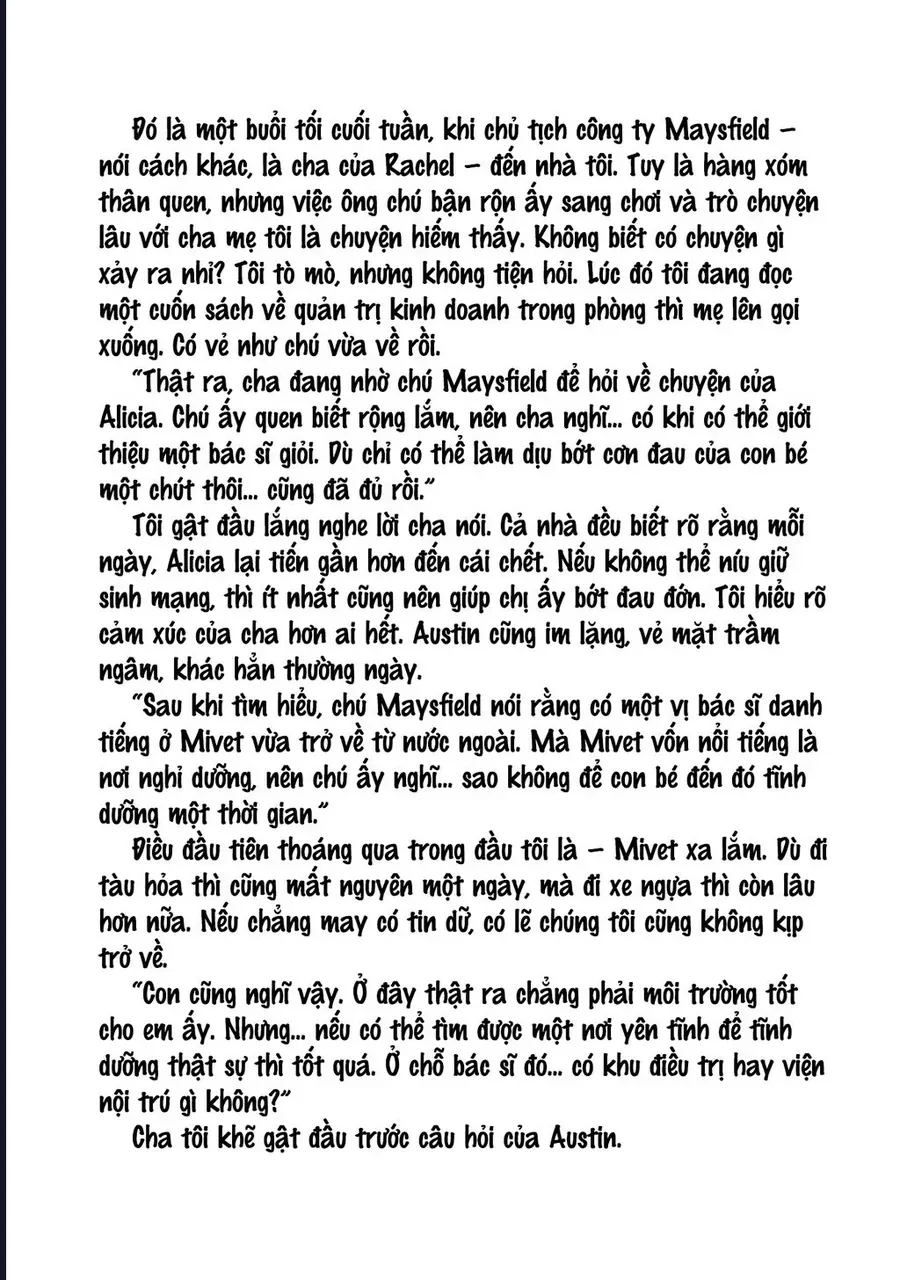 Tình Yêu Bên Lề Chapter 10.5 - Trang 14