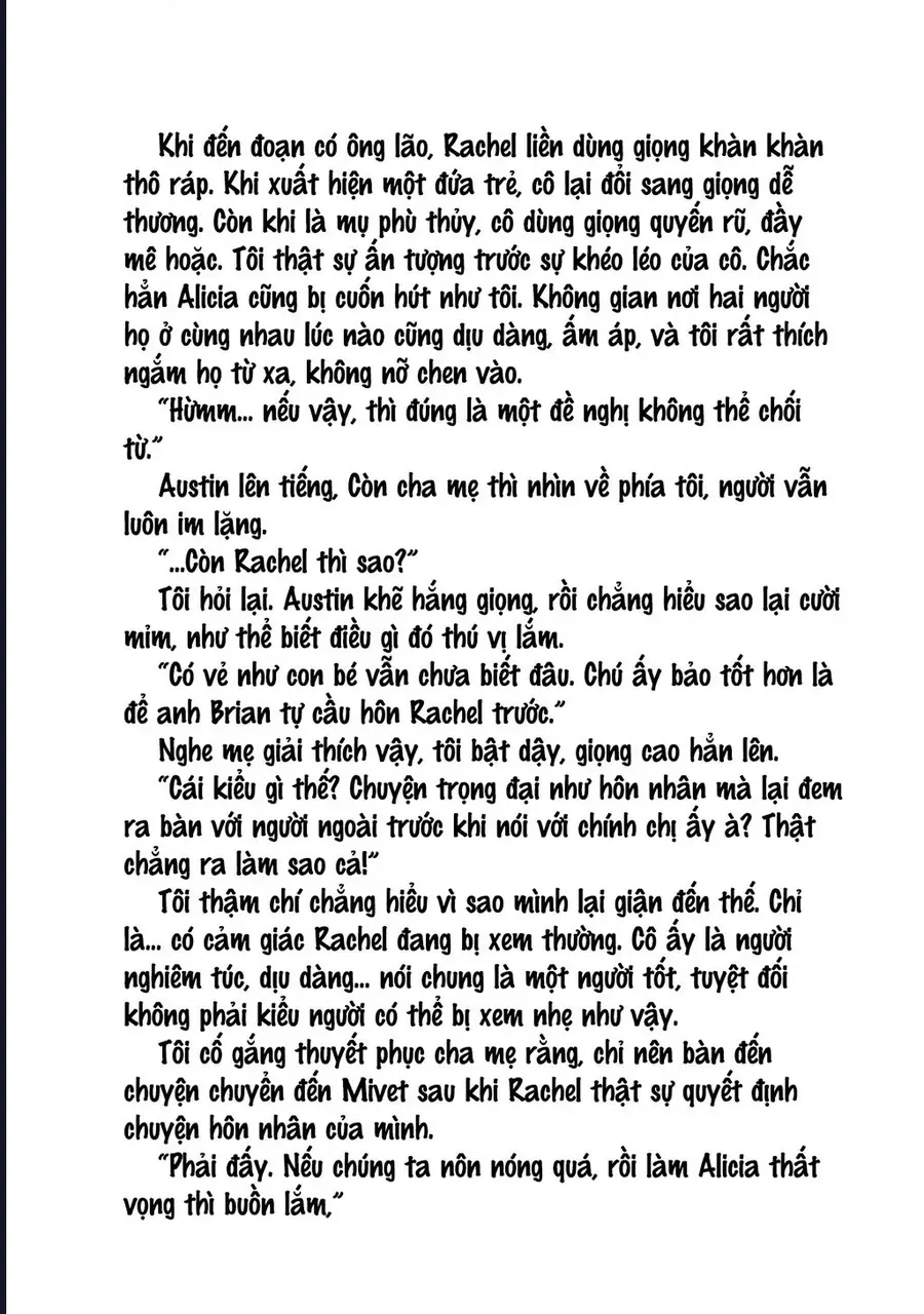 Tình Yêu Bên Lề Chapter 10.5 - Trang 17