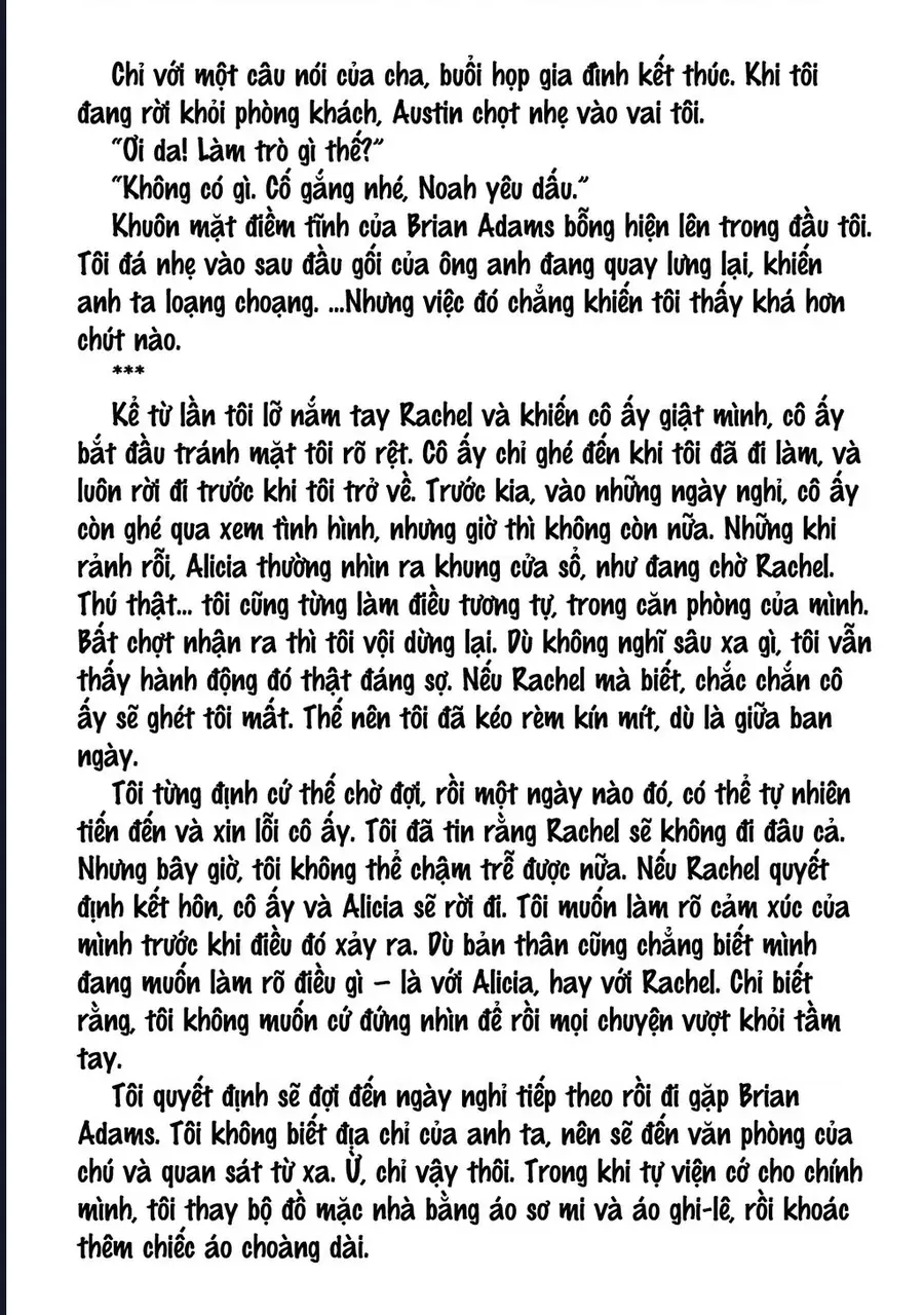 Tình Yêu Bên Lề Chapter 10.5 - Trang 18