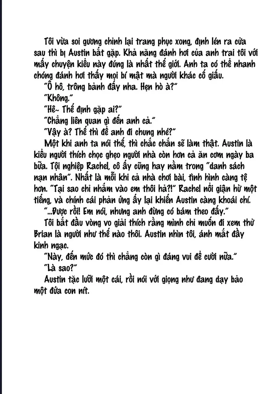 Tình Yêu Bên Lề Chapter 10.5 - Trang 19