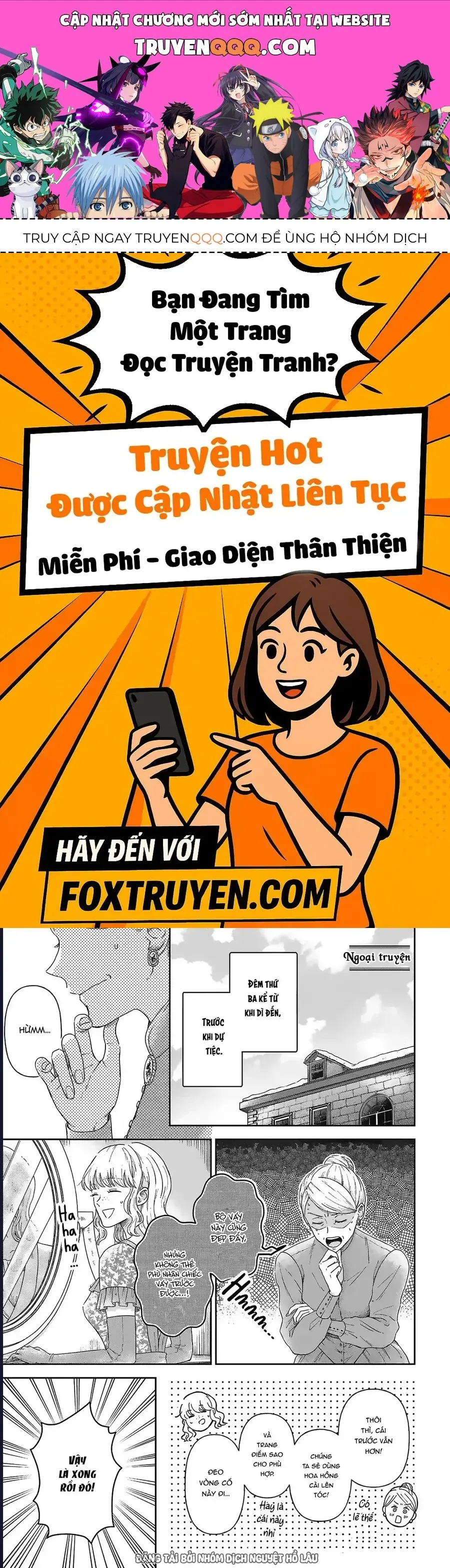 Tình Yêu Bên Lề Chapter 10.5 - Trang 2