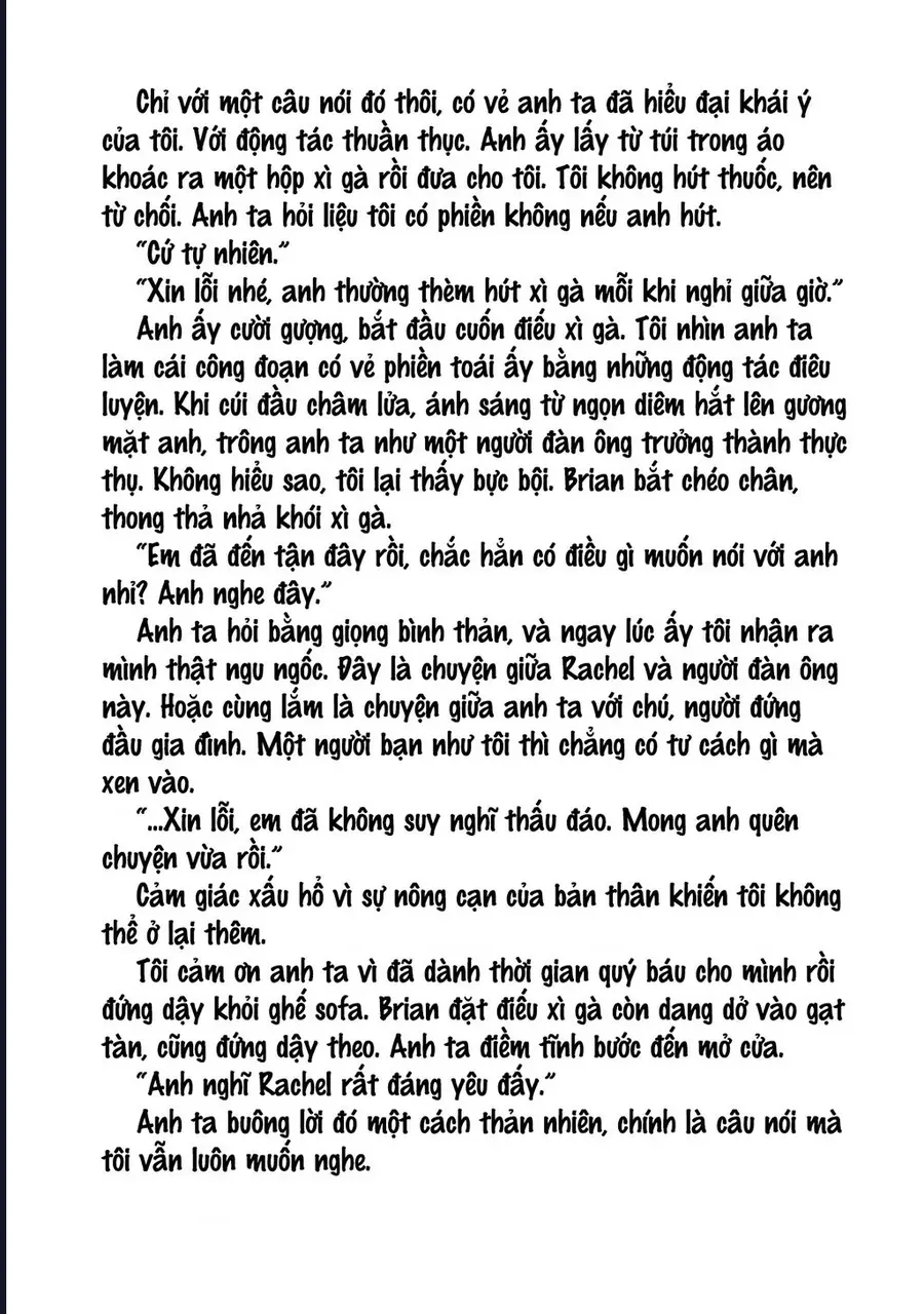 Tình Yêu Bên Lề Chapter 10.5 - Trang 21