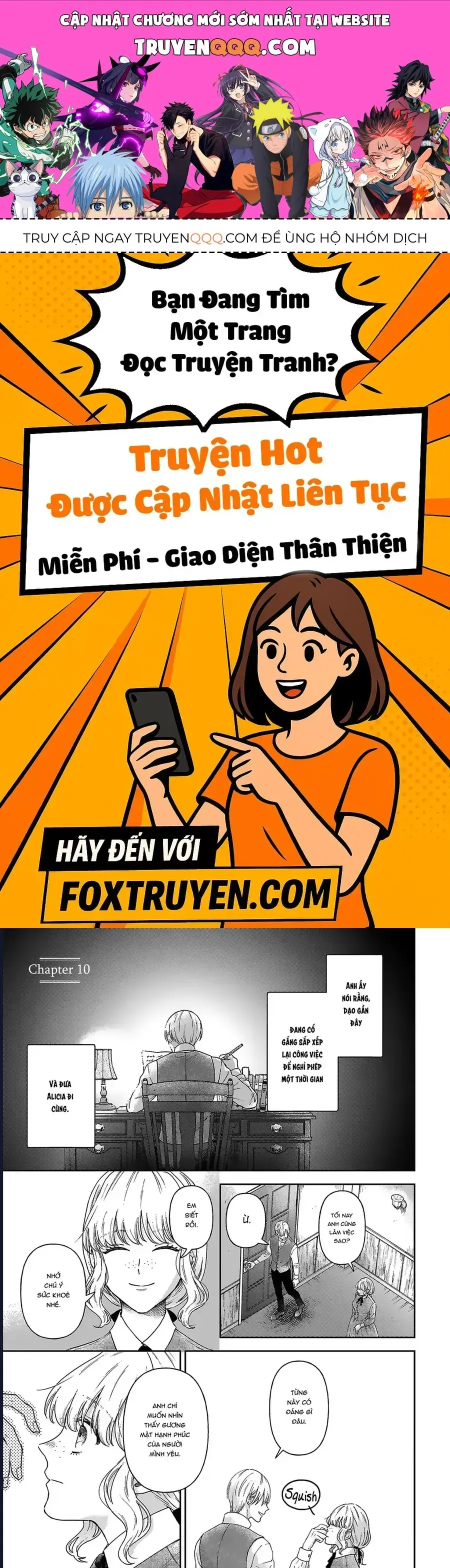Tình Yêu Bên Lề Chapter 10 - Trang 2