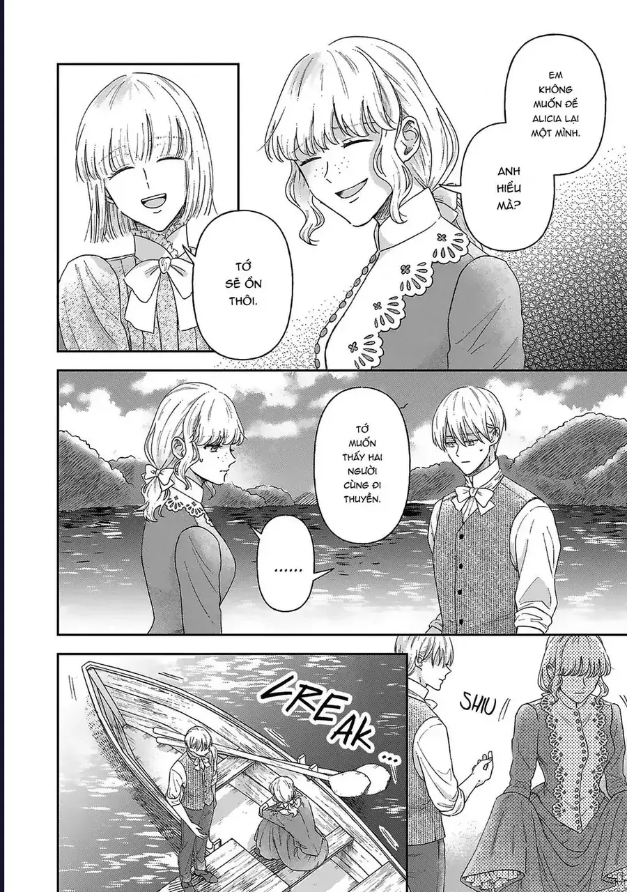 Tình Yêu Bên Lề Chapter 10 - Trang 21