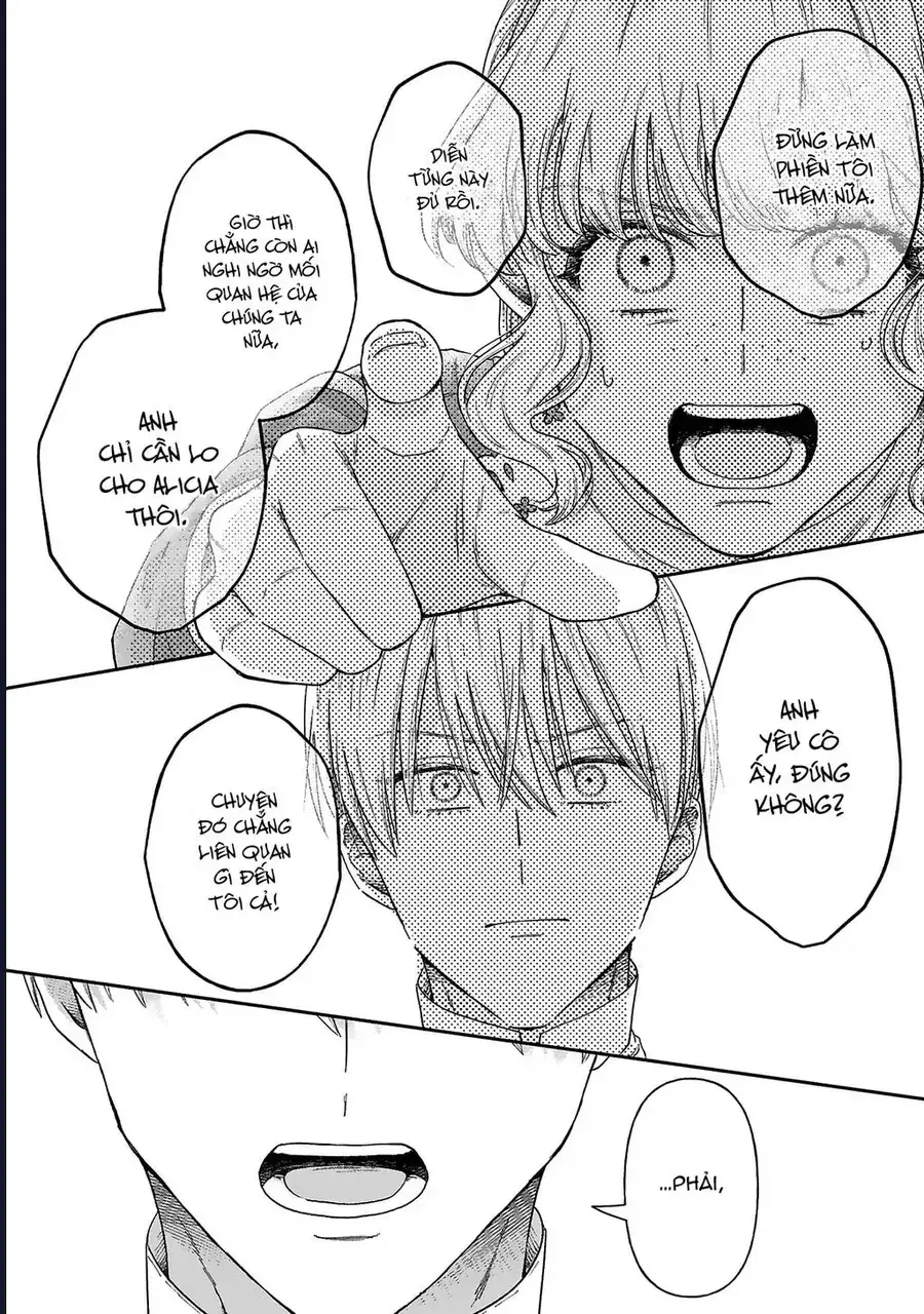 Tình Yêu Bên Lề Chapter 10 - Trang 25