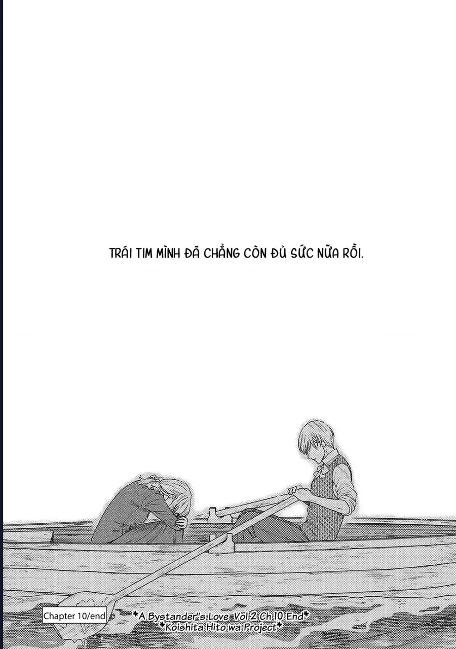 Tình Yêu Bên Lề Chapter 10 - Trang 33