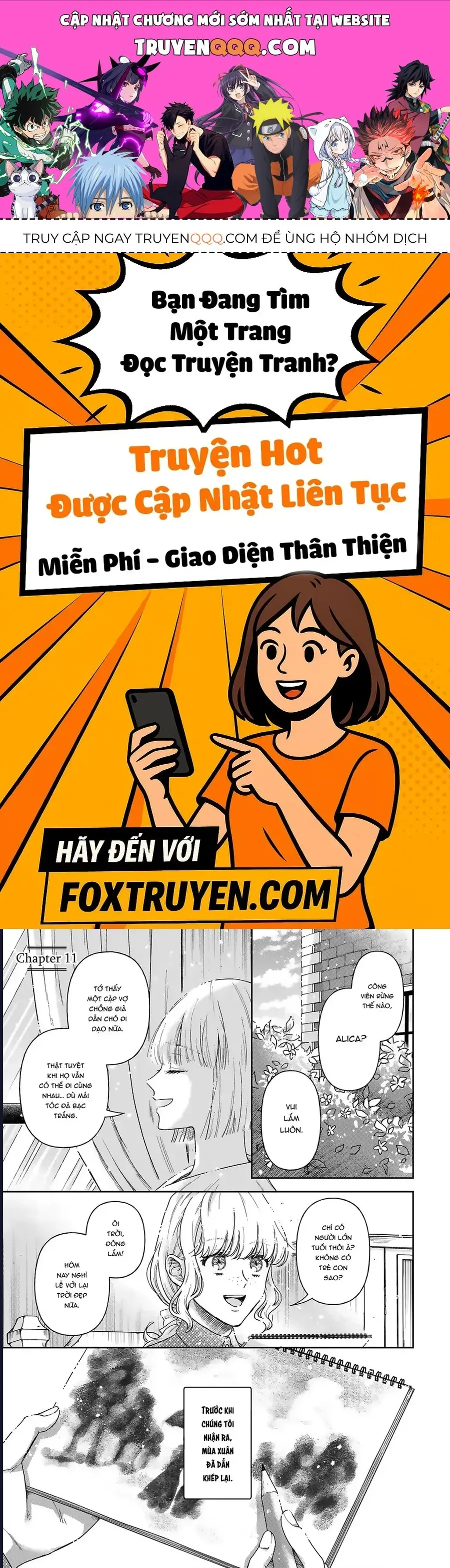 Tình Yêu Bên Lề Chapter 11 - Trang 2