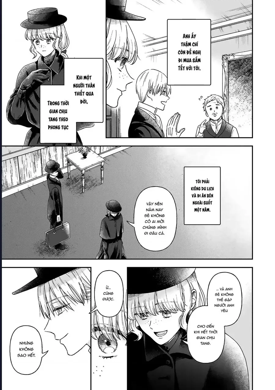 Tình Yêu Bên Lề Chapter 12 - Trang 10