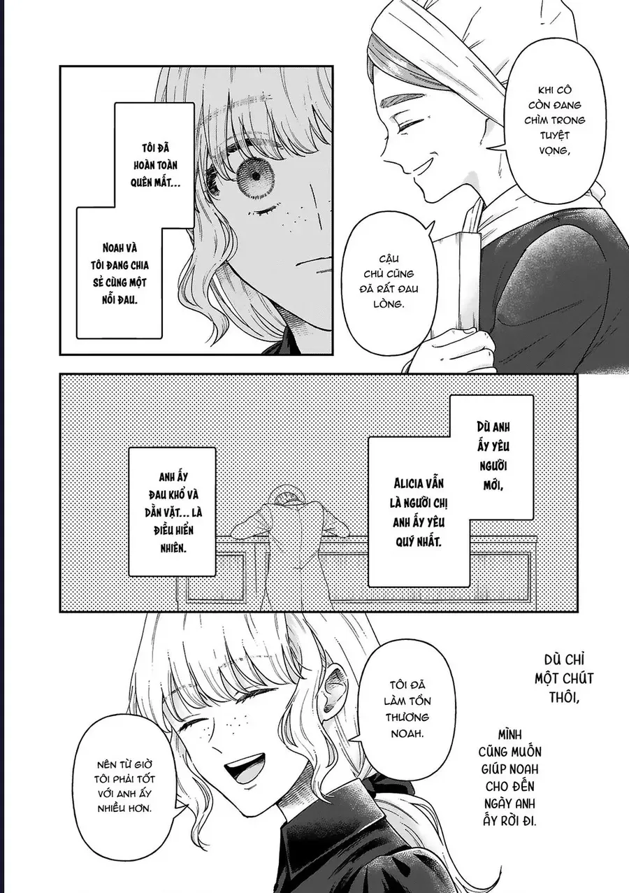 Tình Yêu Bên Lề Chapter 12 - Trang 13