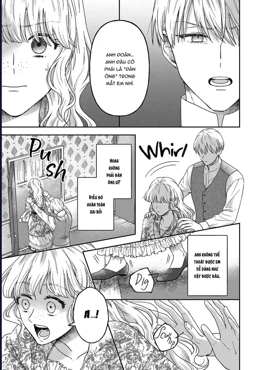 Tình Yêu Bên Lề Chapter 12 - Trang 20
