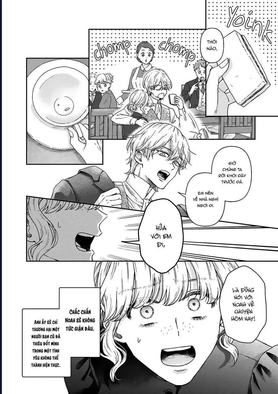 Tình Yêu Bên Lề Chapter 13 - Trang 17