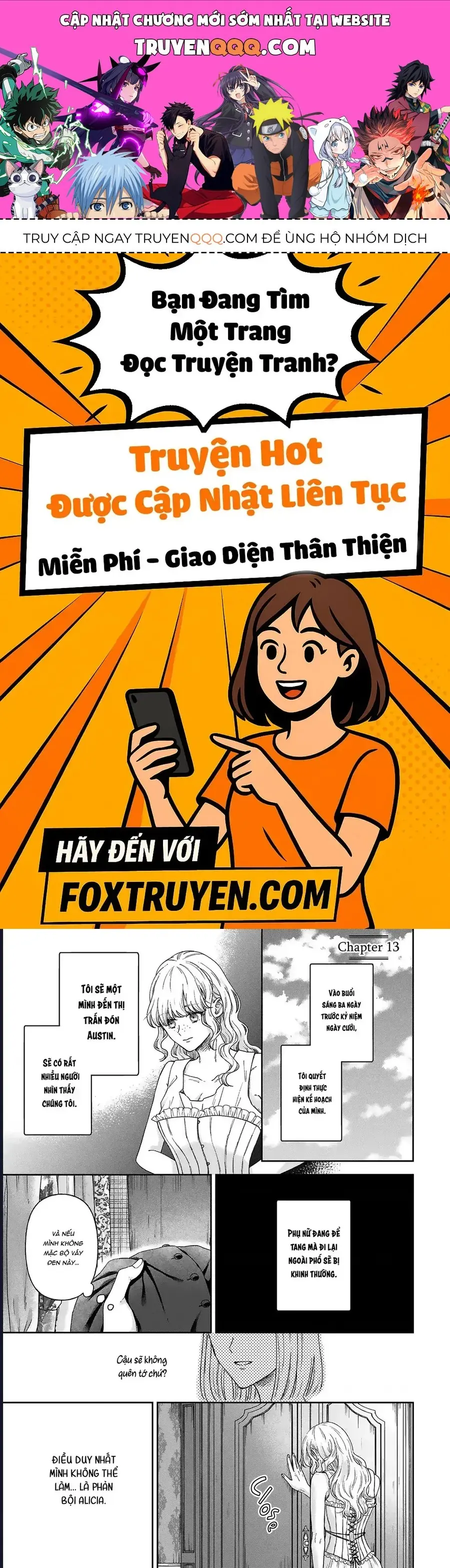Tình Yêu Bên Lề Chapter 13 - Trang 2