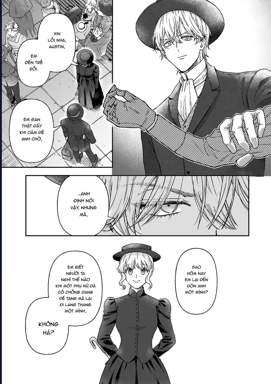 Tình Yêu Bên Lề Chapter 13 - Trang 6