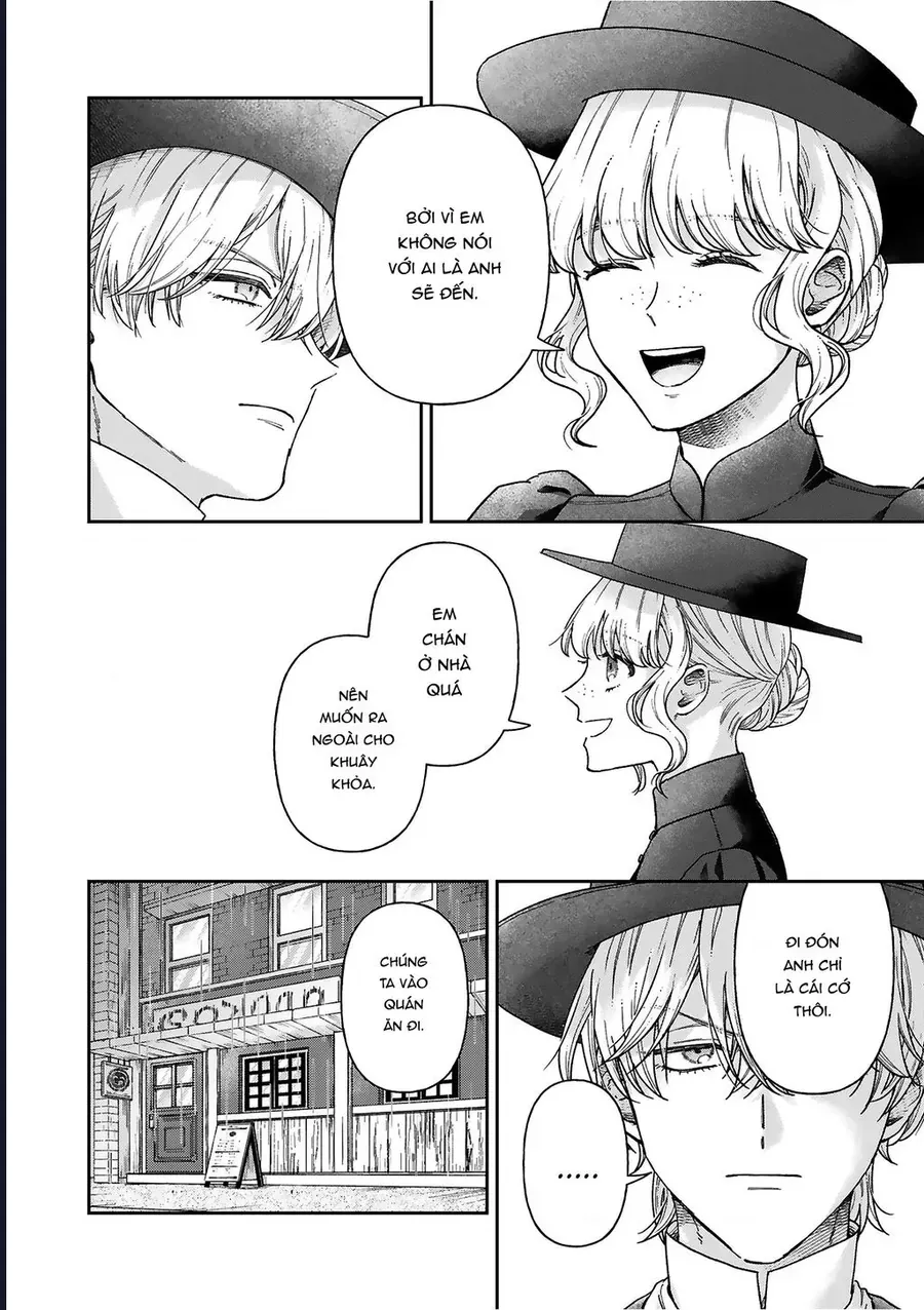Tình Yêu Bên Lề Chapter 13 - Trang 7