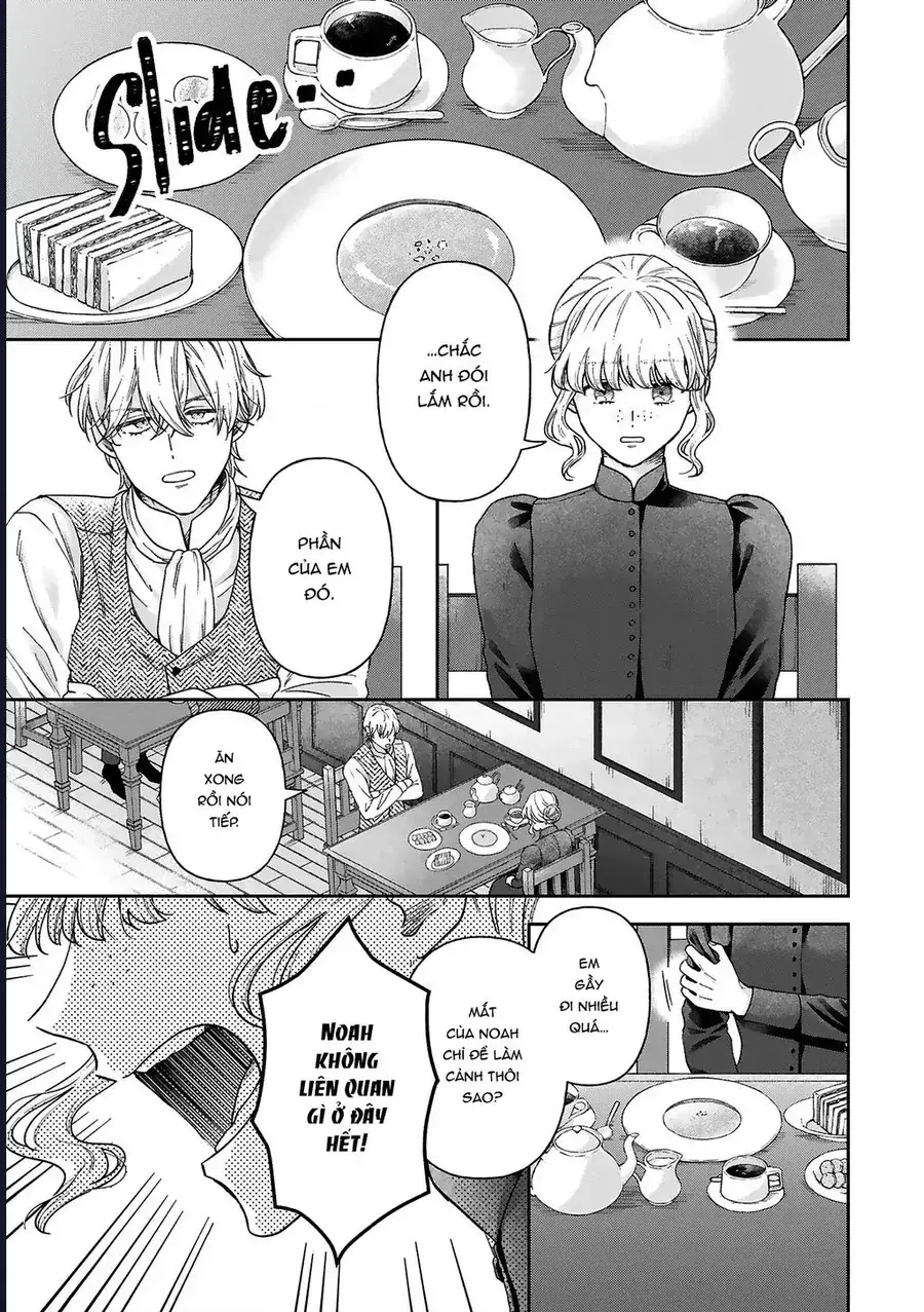 Tình Yêu Bên Lề Chapter 13 - Trang 8