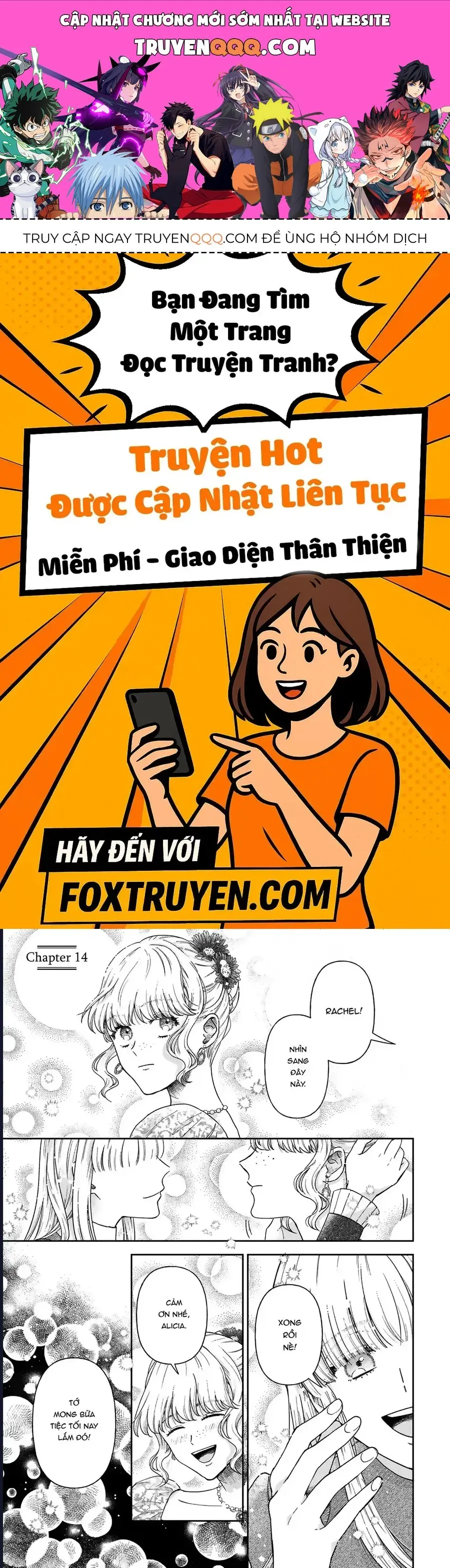 Tình Yêu Bên Lề Chapter 14 - Trang 2