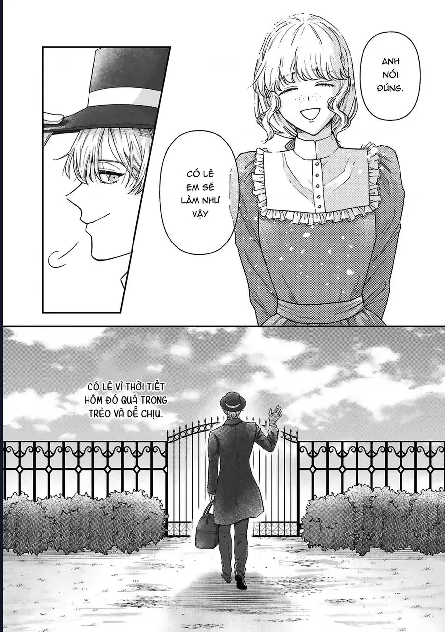 Tình Yêu Bên Lề Chapter 14 - Trang 22