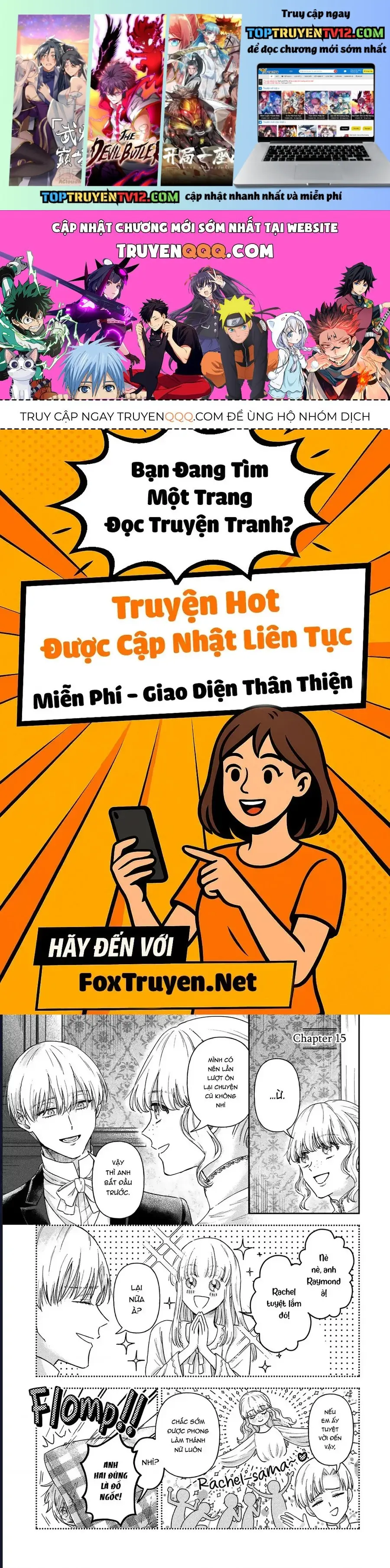 Tình Yêu Bên Lề Chapter 15 - Trang 3
