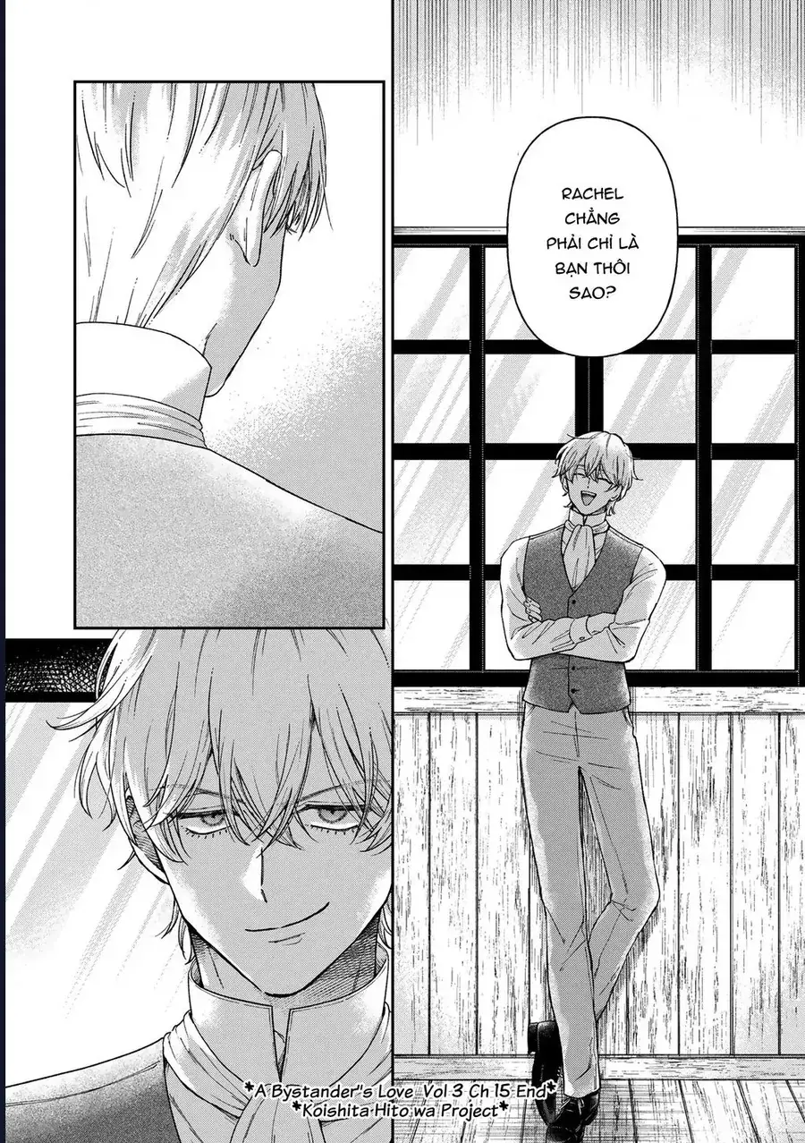 Tình Yêu Bên Lề Chapter 15 - Trang 36