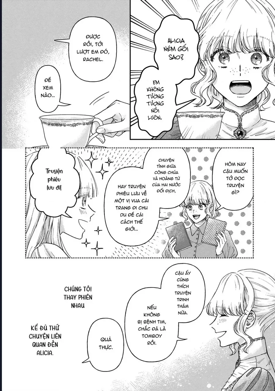 Tình Yêu Bên Lề Chapter 15 - Trang 4