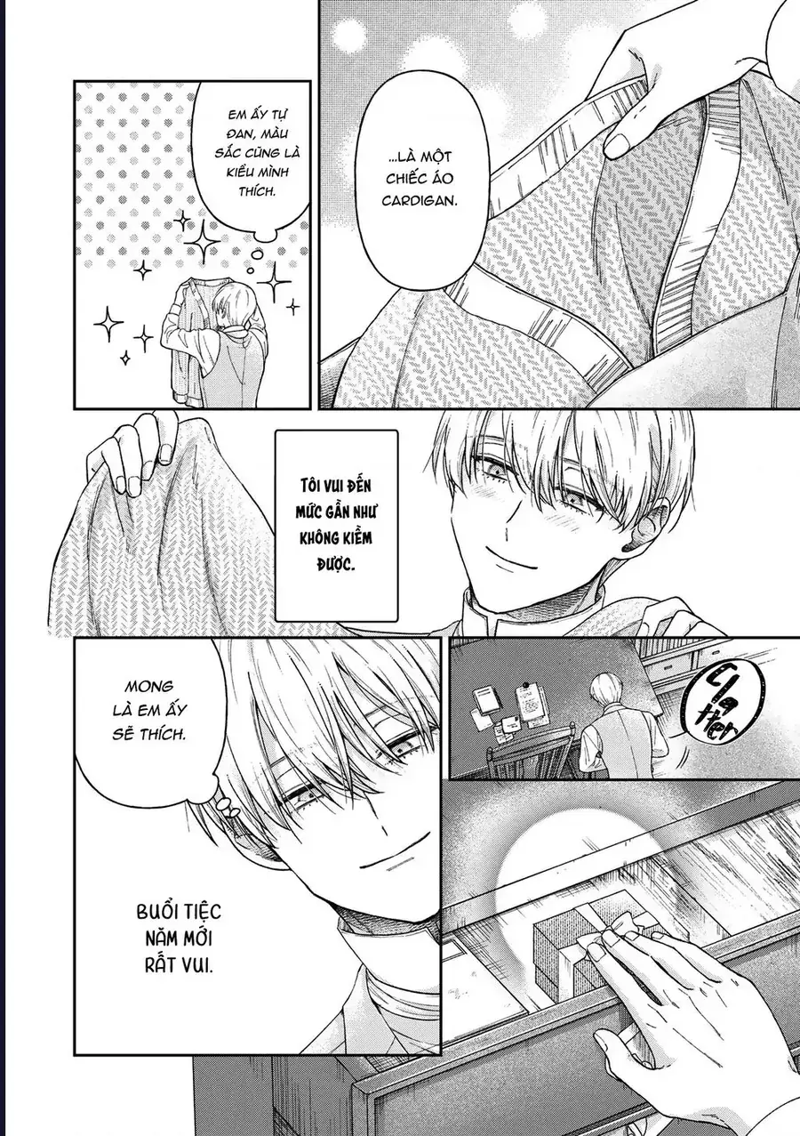 Tình Yêu Bên Lề Chapter 16 - Trang 17