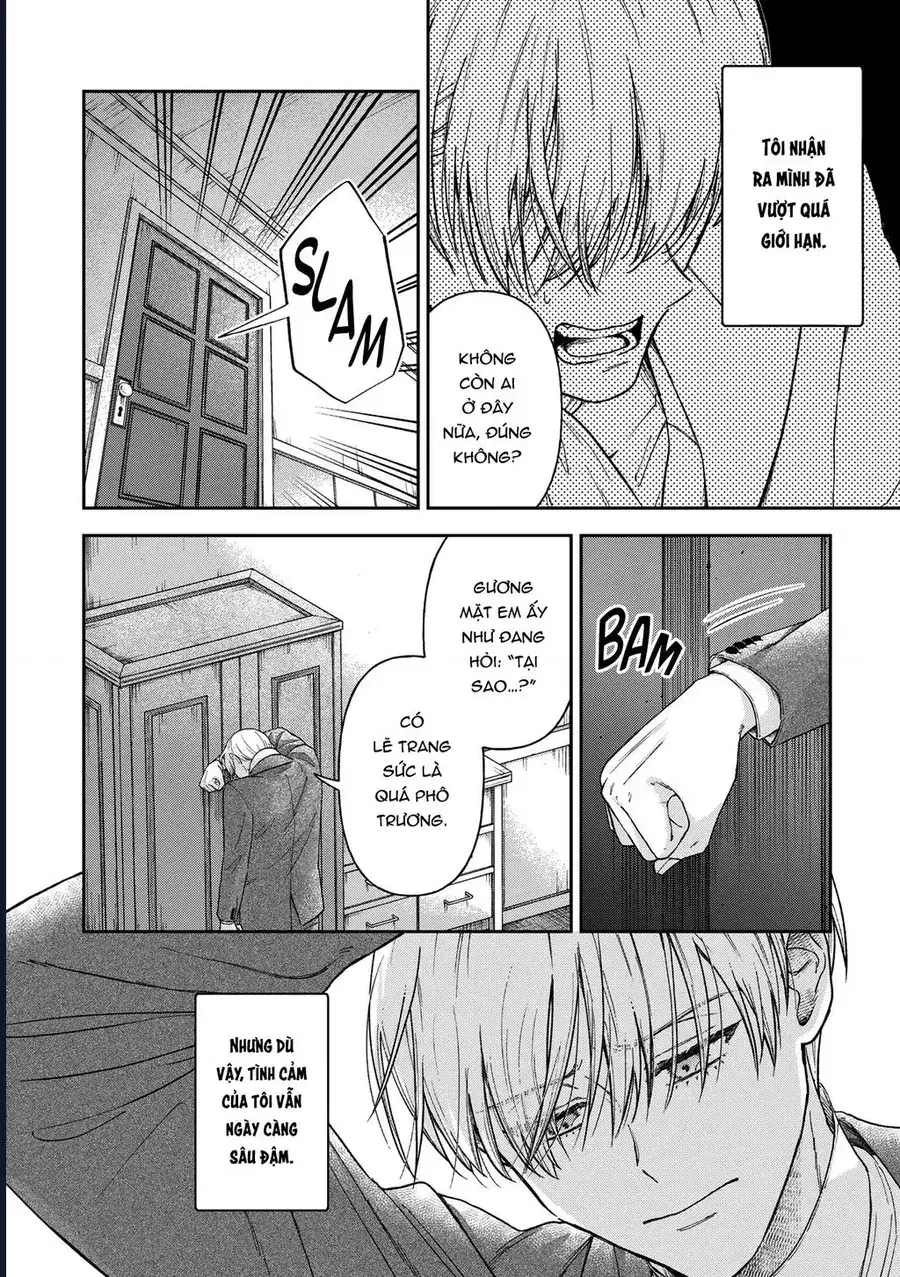Tình Yêu Bên Lề Chapter 16 - Trang 19