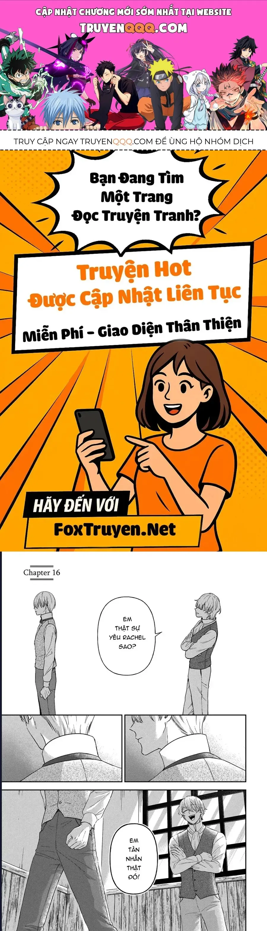 Tình Yêu Bên Lề Chapter 16 - Trang 2