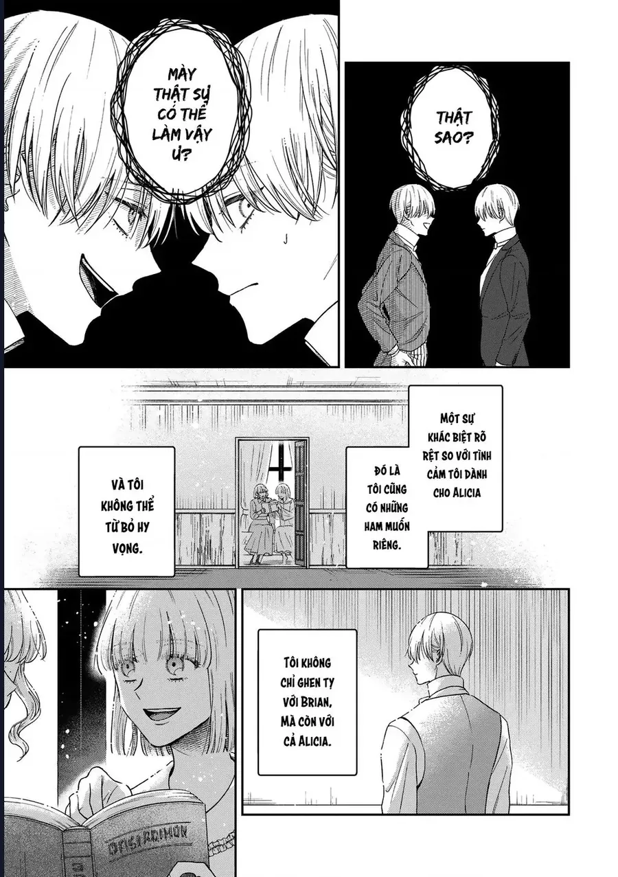 Tình Yêu Bên Lề Chapter 16 - Trang 22