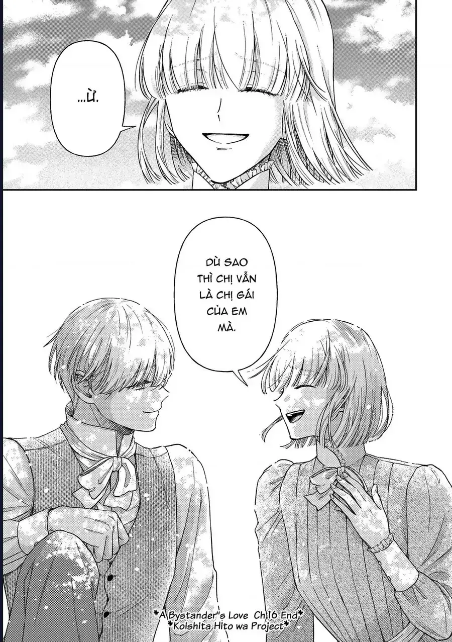 Tình Yêu Bên Lề Chapter 16 - Trang 28