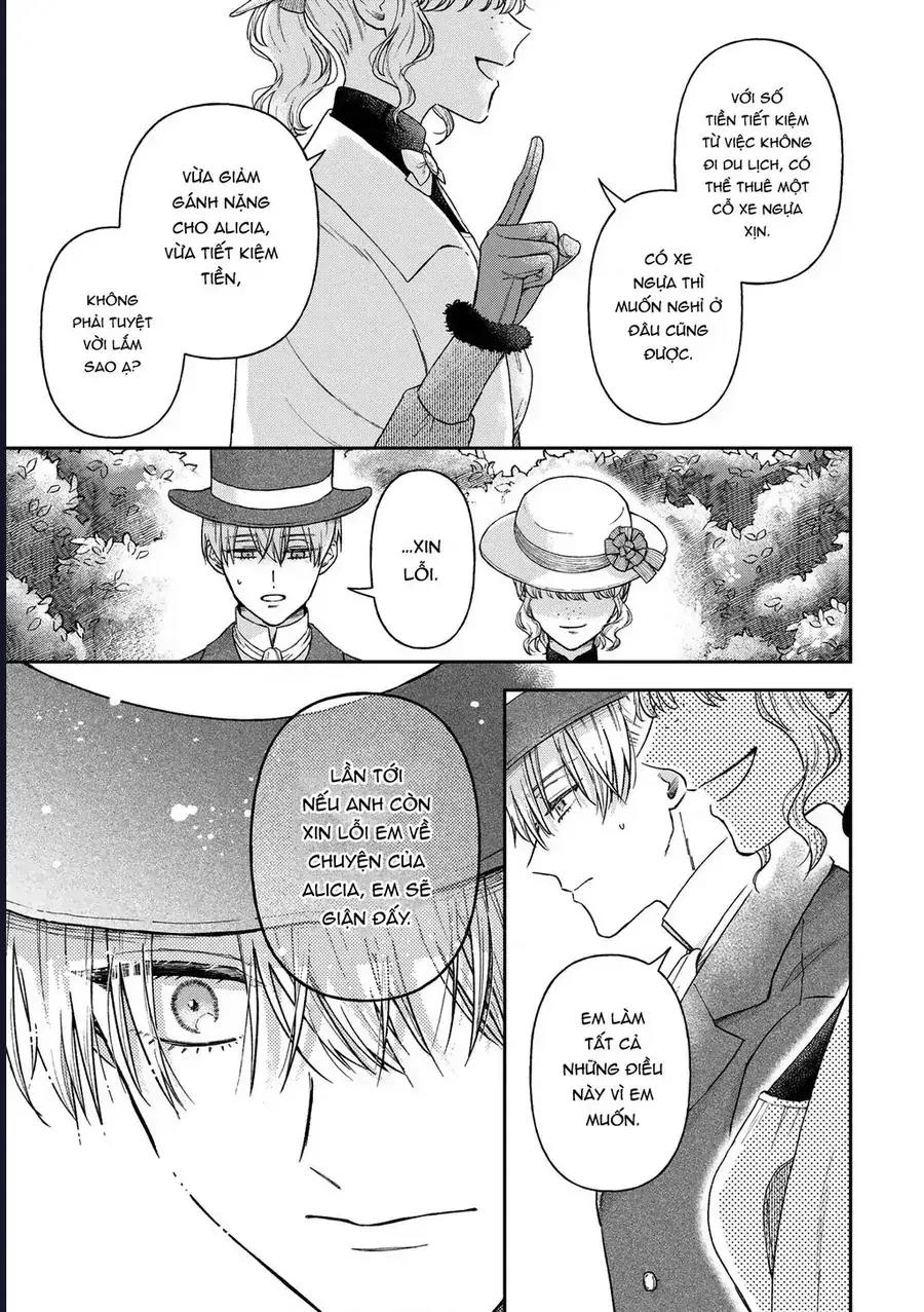 Tình Yêu Bên Lề Chapter 16 - Trang 4