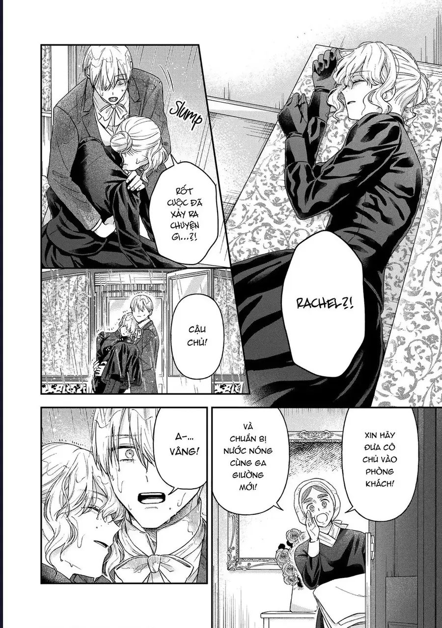 Tình Yêu Bên Lề Chapter 17 - Trang 13