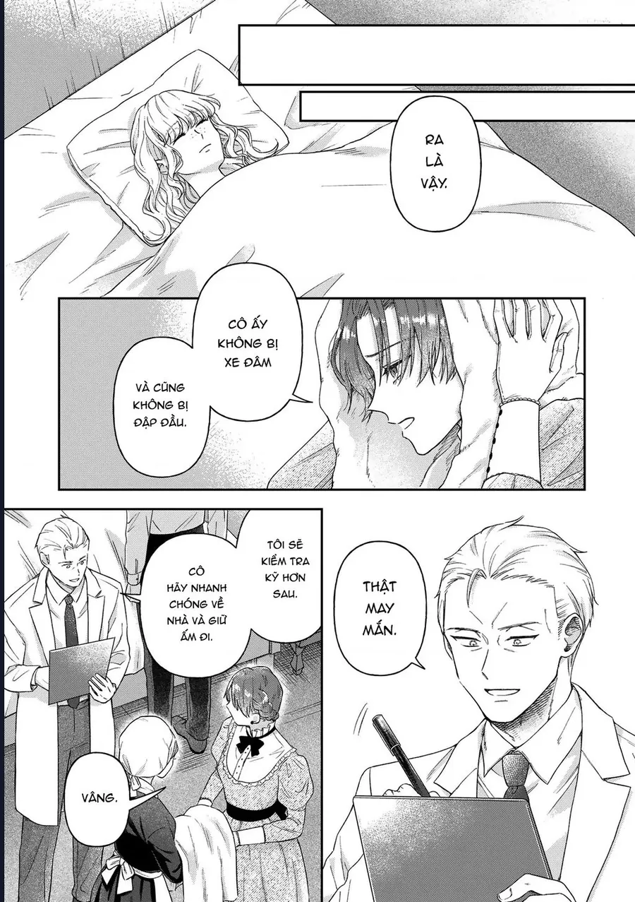 Tình Yêu Bên Lề Chapter 17 - Trang 14