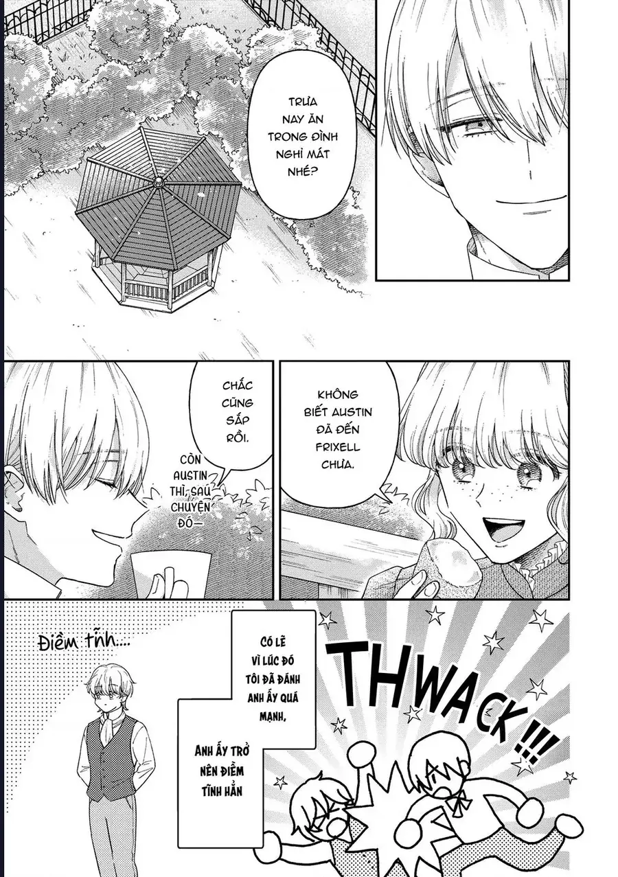 Tình Yêu Bên Lề Chapter 17 - Trang 28